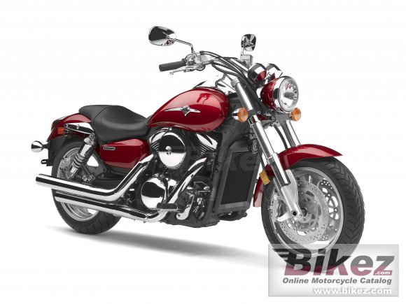 2005 kawasaki vulcan 1600 mean deals streak